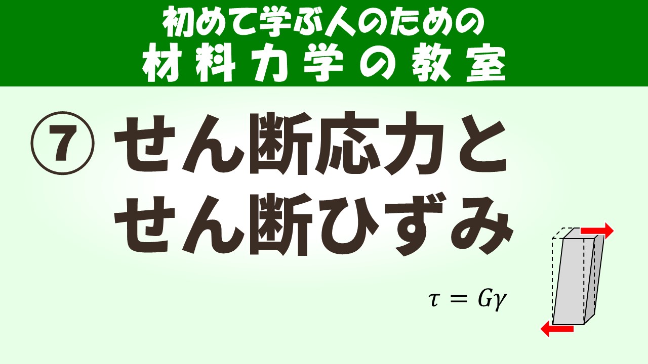 材料の強度とは?ここから始める!材料力学の教室